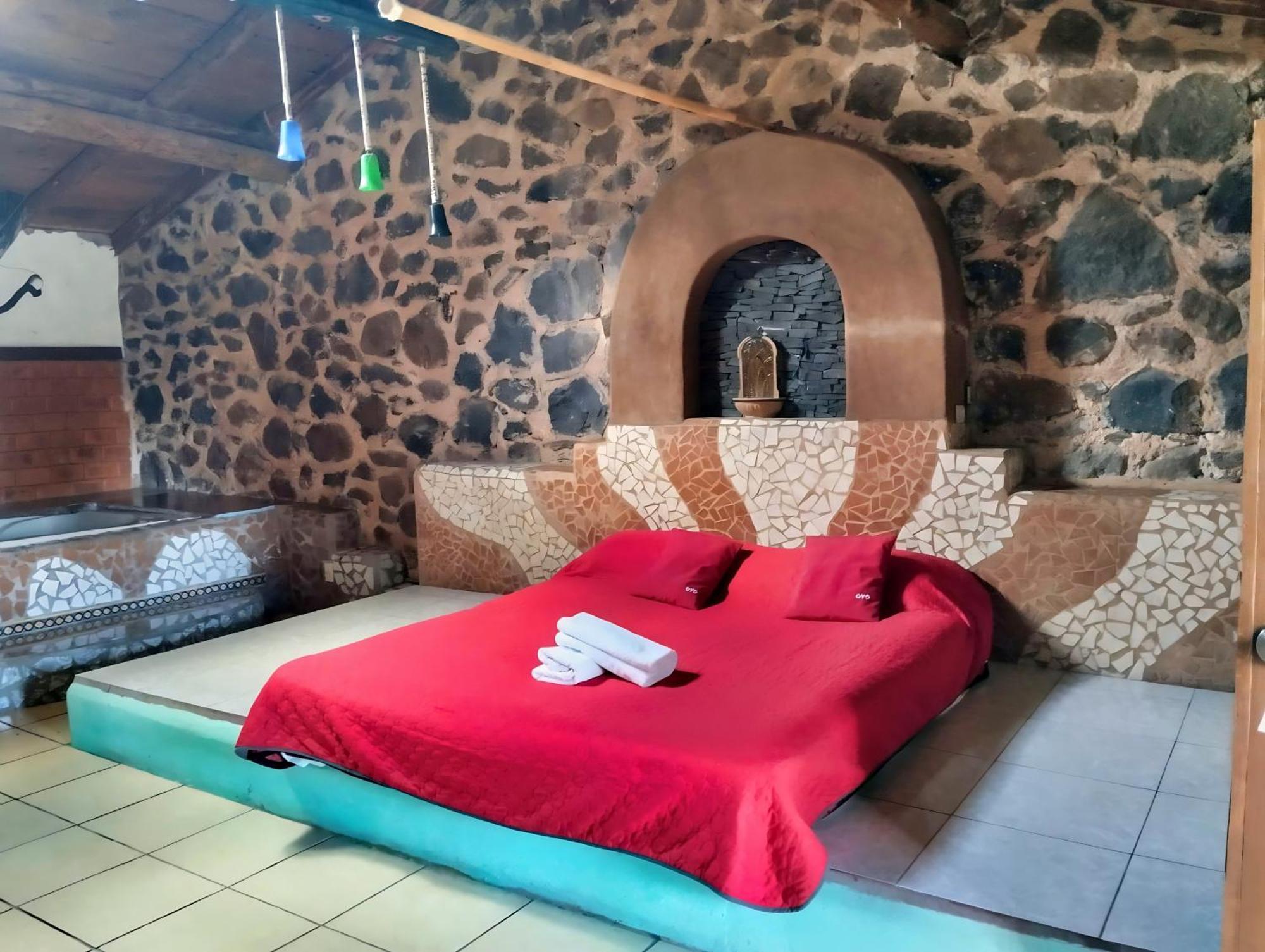 Cabanastresjoyas Huasca de Ocampo Bagian luar foto