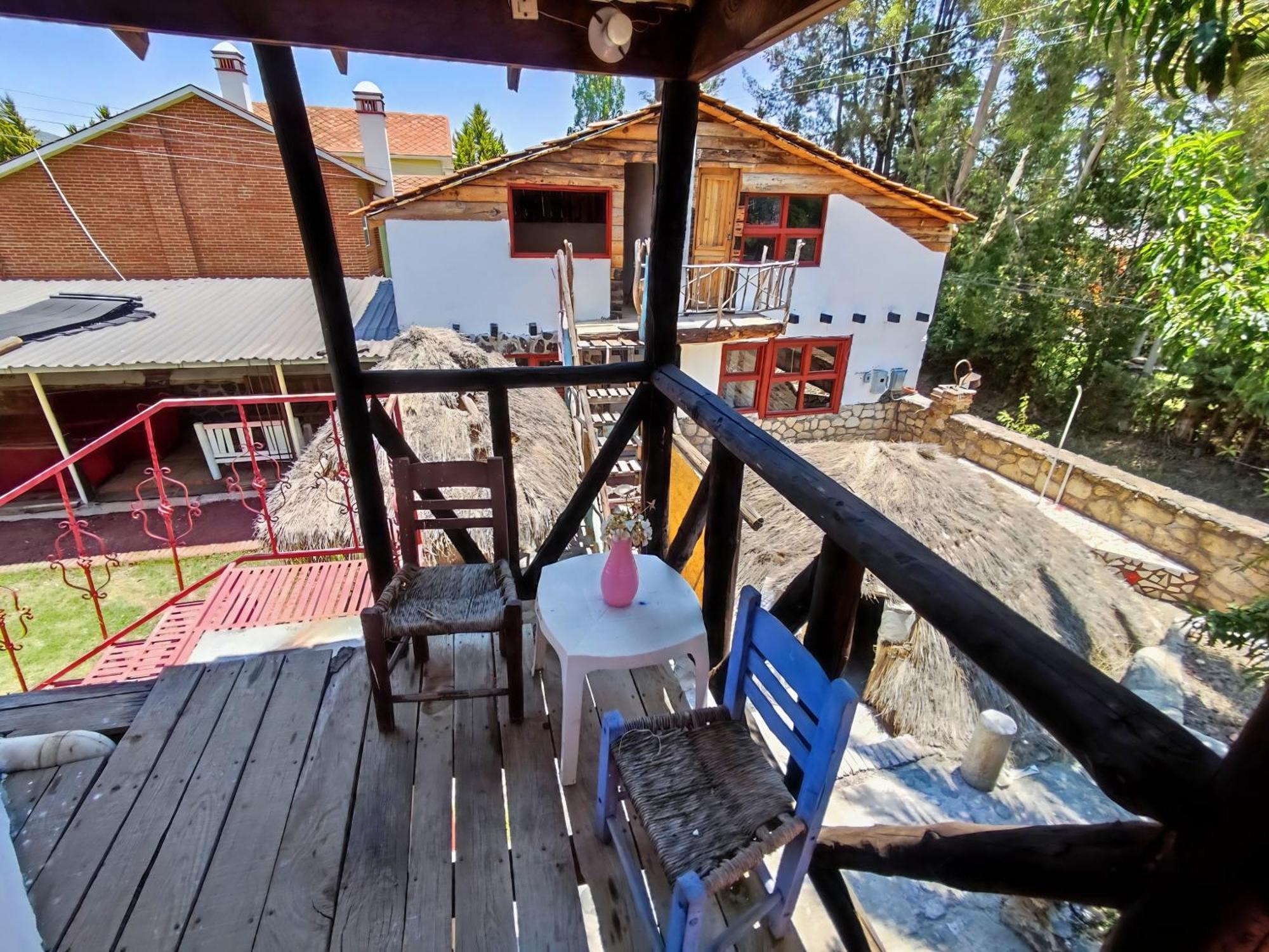 Cabanastresjoyas Huasca de Ocampo Bagian luar foto