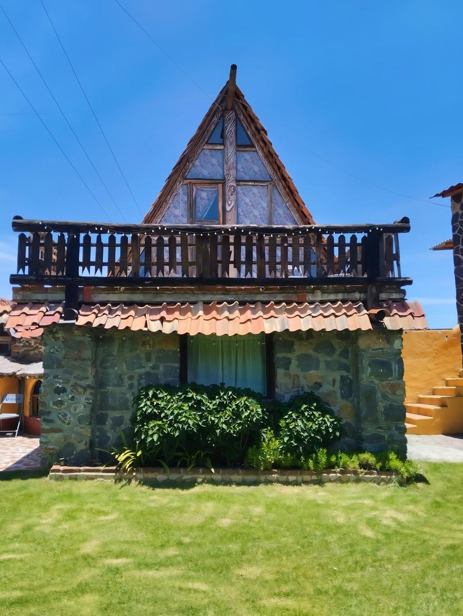 Cabanastresjoyas Huasca de Ocampo Bagian luar foto
