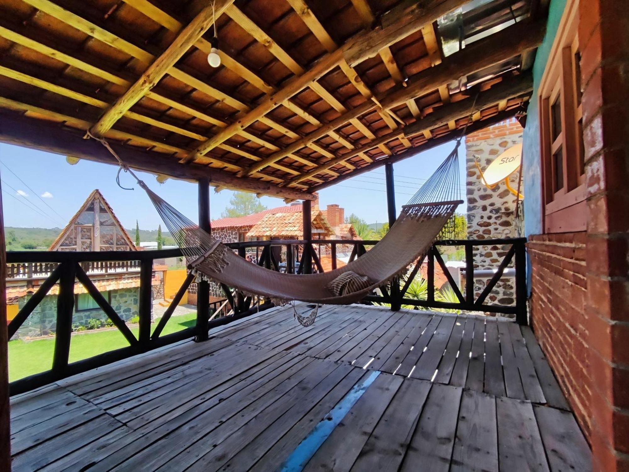 Cabanastresjoyas Huasca de Ocampo Bagian luar foto