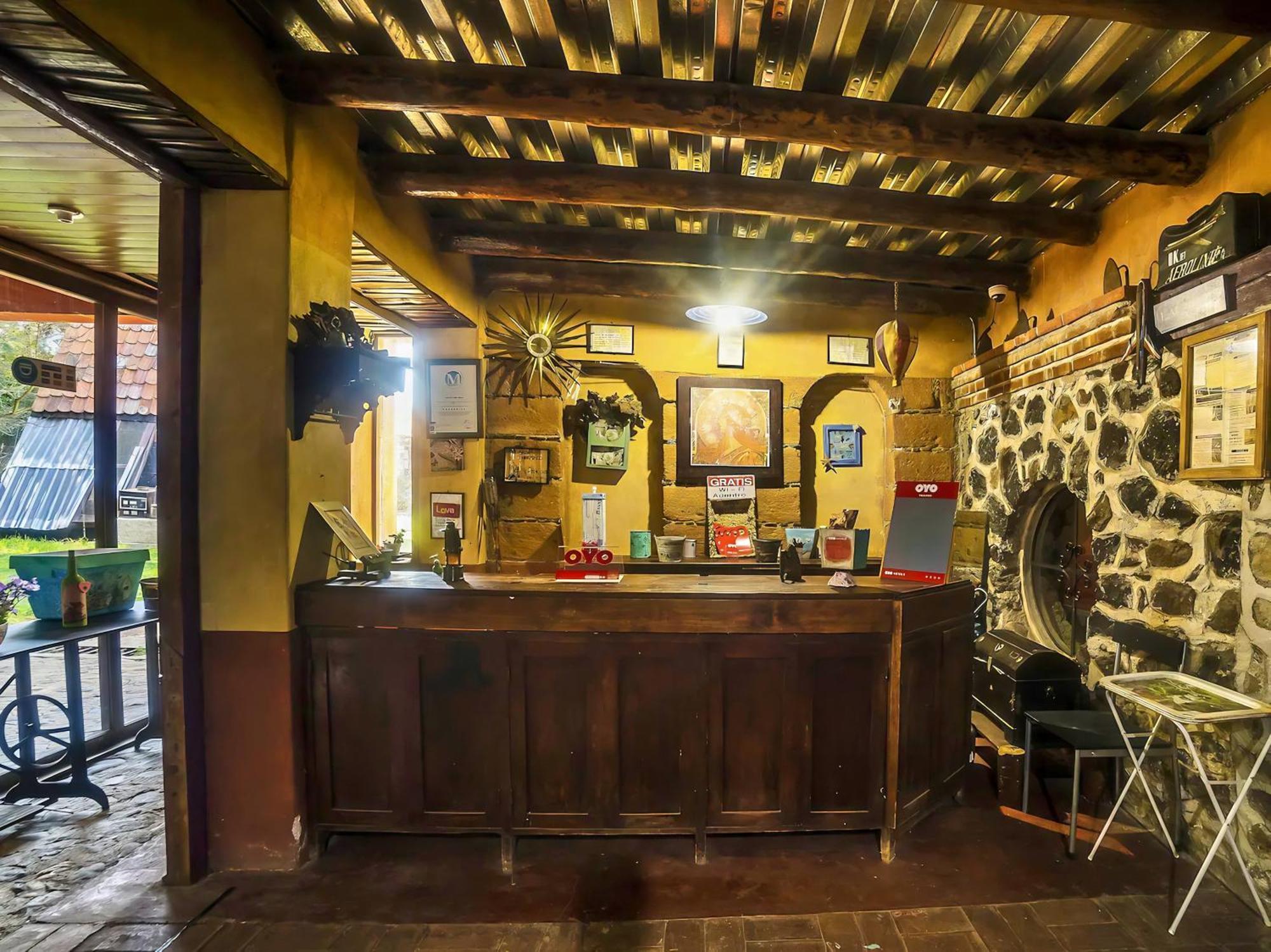 Cabanastresjoyas Huasca de Ocampo Bagian luar foto