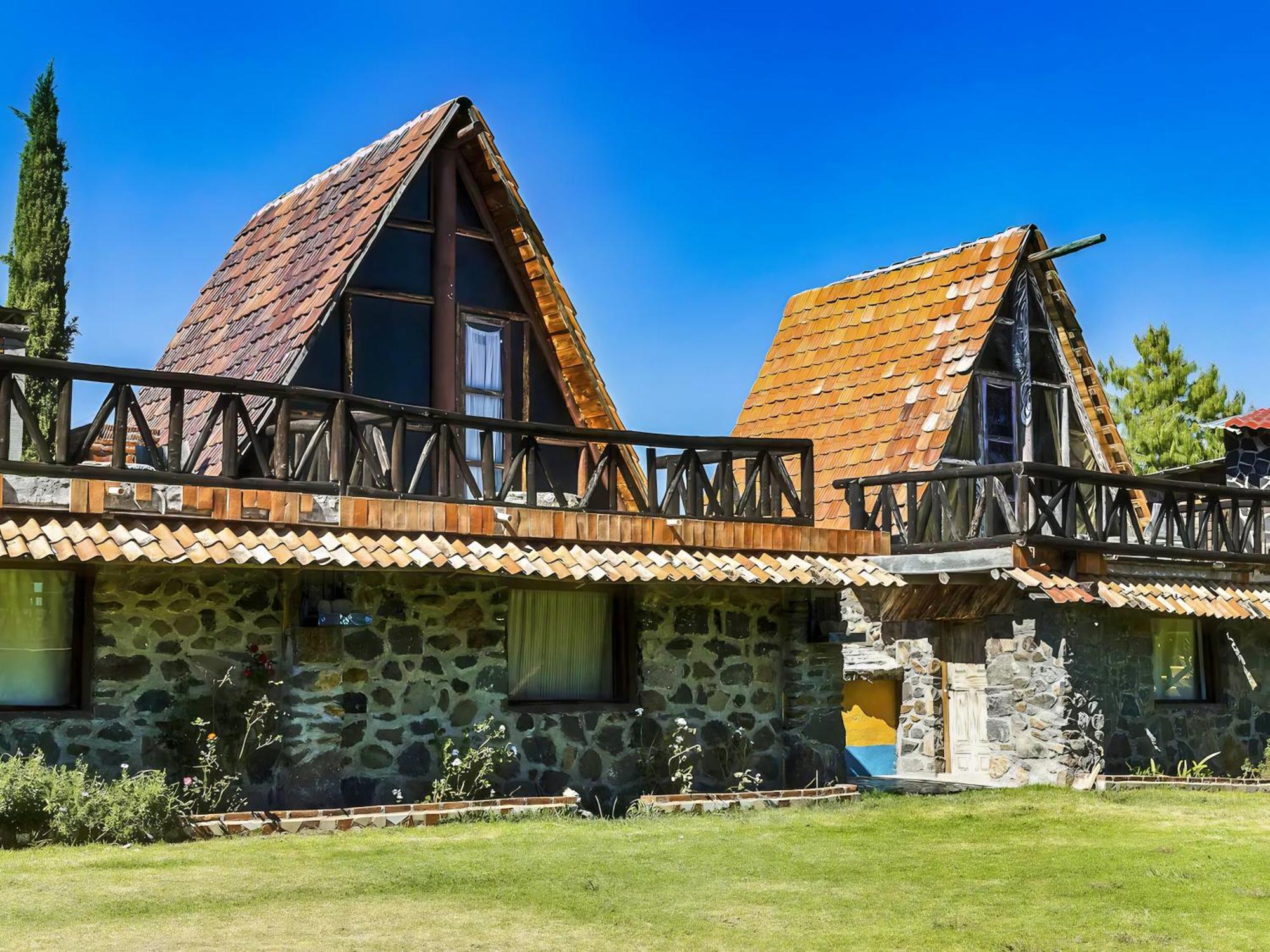 Cabanastresjoyas Huasca de Ocampo Bagian luar foto