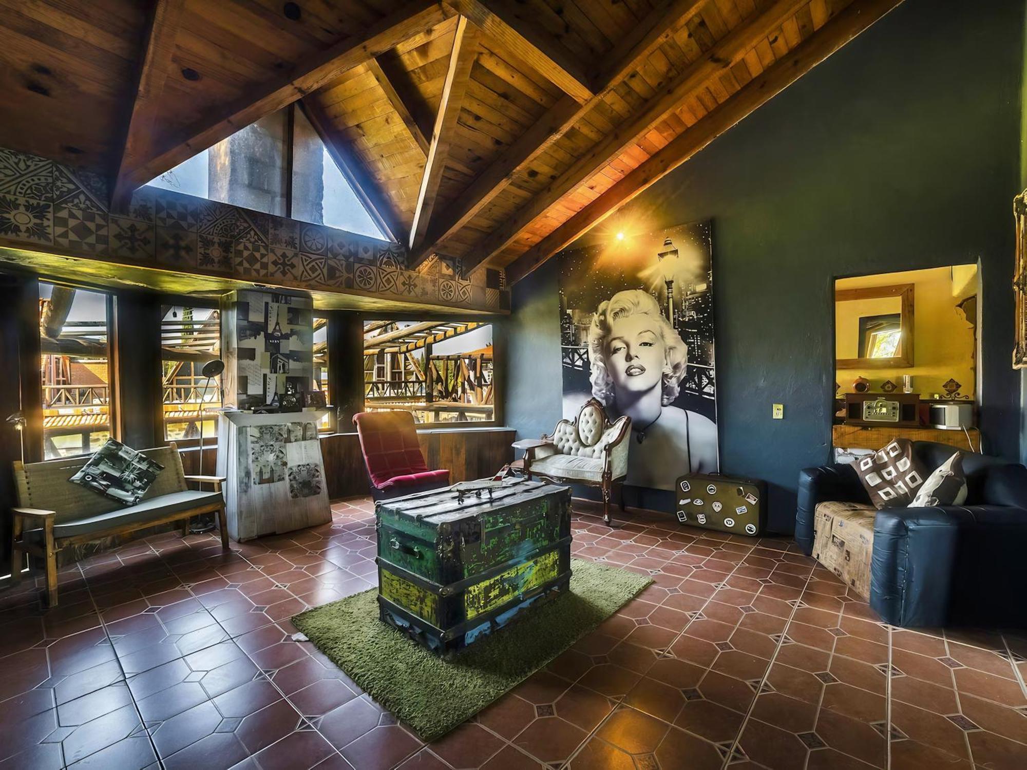 Cabanastresjoyas Huasca de Ocampo Bagian luar foto