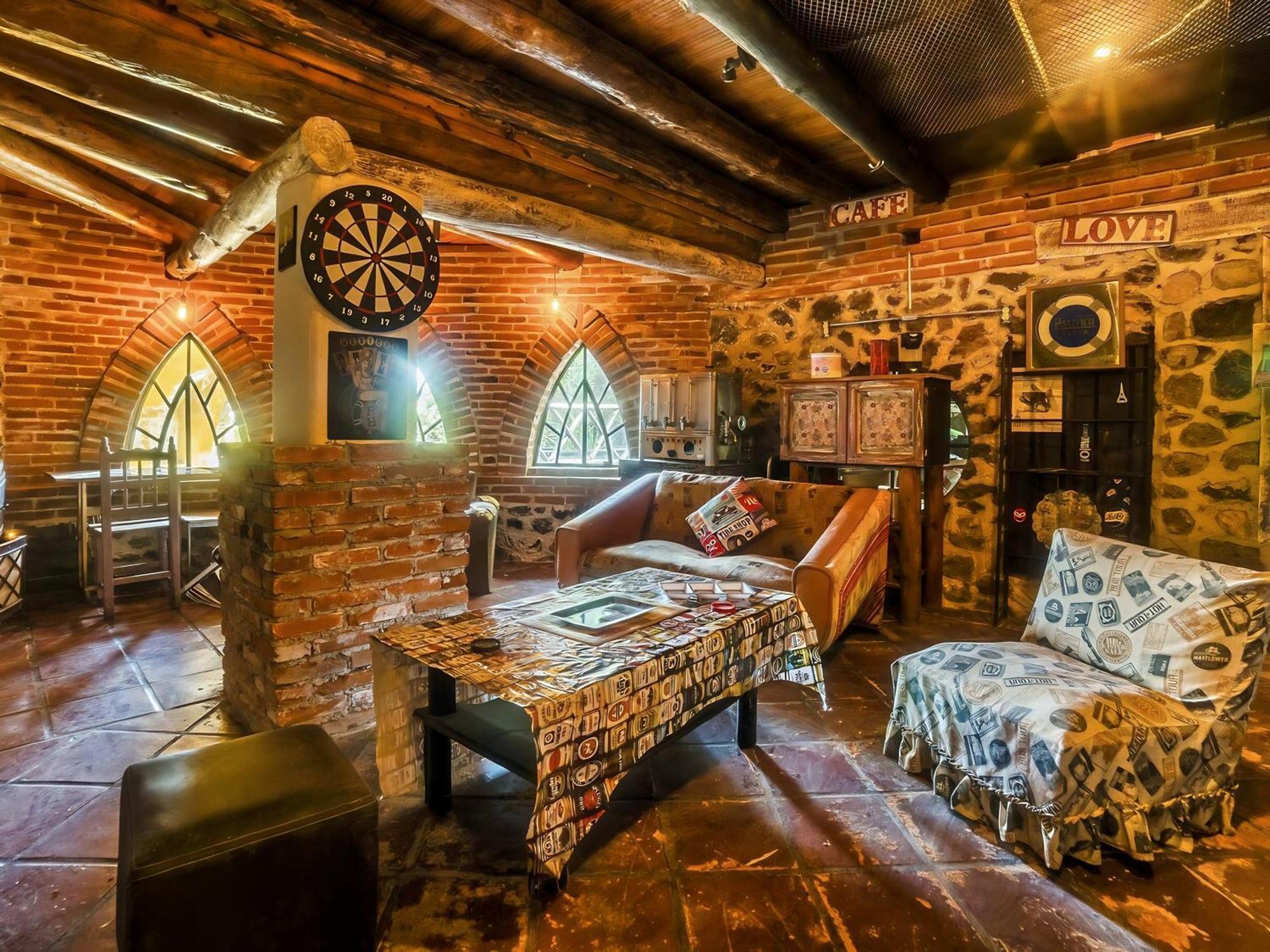Cabanastresjoyas Huasca de Ocampo Bagian luar foto